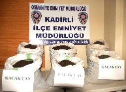 KADİRLİ'DE OPERASYON