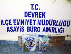 Esrar Satıcıları  Suçüstü Yakalandı