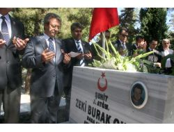 Şehit Oğlunun Mezarı Başından Seslendi