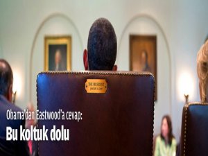 Obama'dan Eastwood'a cevap