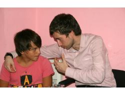 Samsun Ülkü Ocakları'nın 'Bizi Bekleyenler Var' Projesi