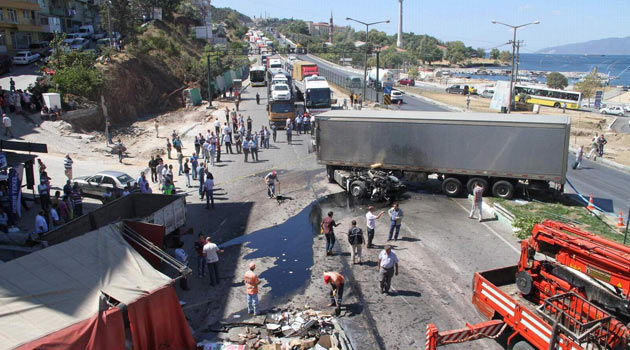 Bursa-İstanbul karayolunda kaza