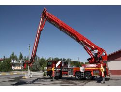 Aksaray Belediyesi İtfaiyesine Ekipman Takviyesi