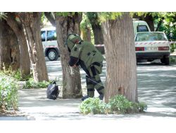 Parkta Bırakılan Şüpheli Çanta Korkuttu