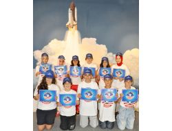 Minik Astronotlar Uzay Kampını Başarıyla Tamamladı