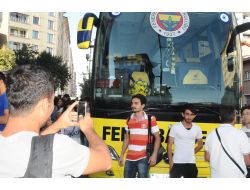 Fenerbahçe'ye Sivas'ta Coşkulu Karşılama