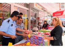 Zabıta İhbar Hattına 3 Bin 21 İhbar Geldi Zabıtalar Kolları Sıvadı