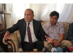 Gürsel Tekin Umut Ceylan'ın Ailesini Ziyaret Etti