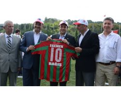 Bağış: Spor Teröre Karşı Bir Panzehirdir