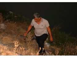 Balıkçının Oltasına El Bombası Takıldı