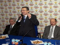 Ak Parti Genel Başkan Yardımcısı Uğur: Türkiye'nin Kaynakları Terör Yüzünden Heba Olup Gidiyor