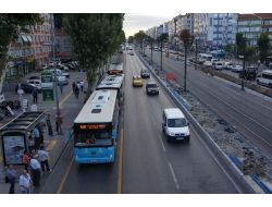 ‘toplu Taşıma Yolu’ Uygulaması Başladı
