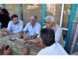 Belediye Başkanı Odabaşı, Esnaf Ziyaretlerini Sürdürüyor