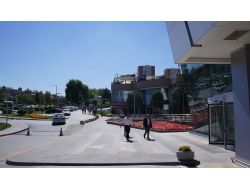 Gaz Sızıntısının Olduğu Bölgedeki İşyerleri Boşaltıldı