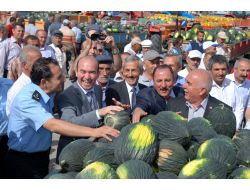 Kazan Kavun Pazarı Törenle Açıldı