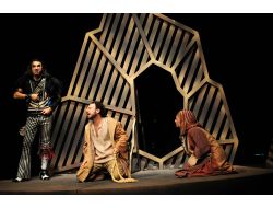 Ankara Devlet Tiyatrosu Ekibi Festival İçin Başkurdistan'da