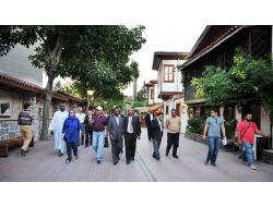 İslam İşbirliği Teşkilatı Üyeleri, Hamamönü Ve Ulucanlar Cezaevi Müzesi'ni Gezdi