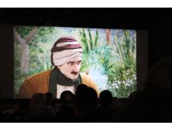 Kağıthane'de “allah’ın Sadık Kulu: Barla’’ Filmine Büyük İlgi