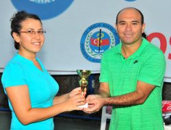 30 Ağustos Valilik Tenis Turnuvası Sonuçlandı