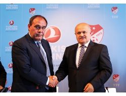 'Türk Futbolu Yeni Zaferler İçin Kalkışa Hazır '