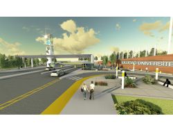 Uludağ Üniversitesi'nin Giriş Kapısı Anketle Belirlenecek