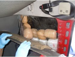 Tır'a Uyuşturucu Baskını Kamerada