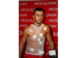 Gaziantepspor’un Yeni Transferi Medunjanin Sağlık Kontrolünden Geçti