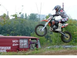 Rusya'da Motorcular Başkenti İnletti