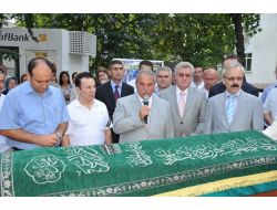 Kalp Krizi Sonucu Ölen Belediye Personeli İçin Tören Düzenlendi