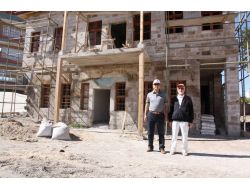 Aksaray'ın Tarihi Evleri Yeniden Ayağa Kalkıyor