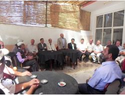 Ak Parti'li Tamer, Köy Ziyaretlerinde Vatandaşların Sorunlarını Dinledi