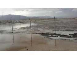 Bitlis'te Yaşanan Sel Katı Atık Tesisinde Hasara Yol Açtı