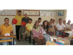 Ak Parti Gençlik Kolları Üyelerinden Eğitime Destek Projesi