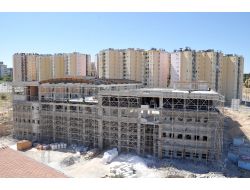 Güneykent’teki Sosyal Kompleks 2012 İçerisinde Tamamlanacak