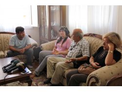 Ali Star'ın Ailesinden Umut Ceylan'ın Ailesine Anlamlı Ziyaret