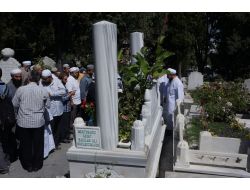 Bayram Ali Öztürk Mezarı Başında Anıldı