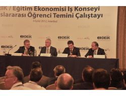 Deik, 2015’e Kadar 100 Bin Uluslararası Öğrenciyi Türkiye’ye Çekecek