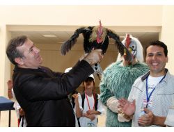 Denizli'de 'Çevre Dedektifi Horoz İş Başında' Projesi Başladı