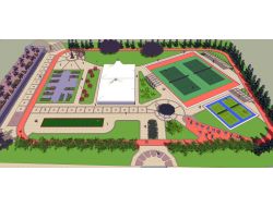 Denizli’ye Sentetik Buz Pisti Ve Oyun Kompleksi Yapılacak