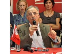 Karayalçın: Terör Sorunu Ortak Acımız, Gelin Birlikte Çözelim