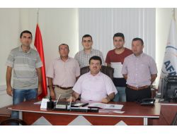 Suriyeli Sığınmacılara Yardım İçin Giden Çorum Ekibi Döndü