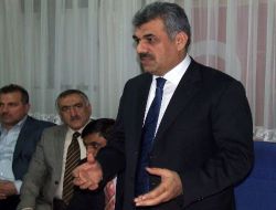 Ak Parti Sivas Milletvekili Selami Uzun, Suşehri'nde Bayramlaştı
