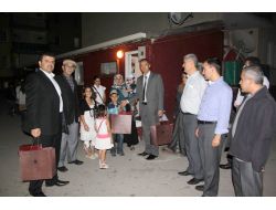 Vanlı Depremzedeler Çorum'dan Ayrıldı