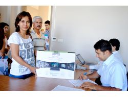 Hasan Kalyoncu Üniversitesi’nde Kayıt Heyecanı