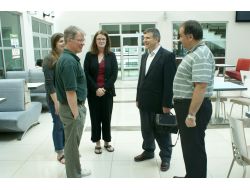 Abd'li Senatörden Samanyolu Koleji Serhat Kampüsü'ne Ziyaret