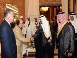 İçişleri Bakanı Atalay, Suudi Arabistan Kralı'nın Bayramlaşma Törenine Katıldı!