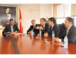 Bandırma Beşiktaşlılar Derneği'nden Orman’a Ziyaret