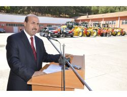 Bolat: Son Üç Yılda 10 Milyon 223 Bin Liralık İş Makinesi Aldık