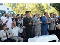 Polis Memuru Göz Yaşlarıyla Uğurlandı