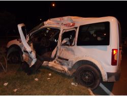 Erbaa’da Trafik Kazası: 5 Yaralı